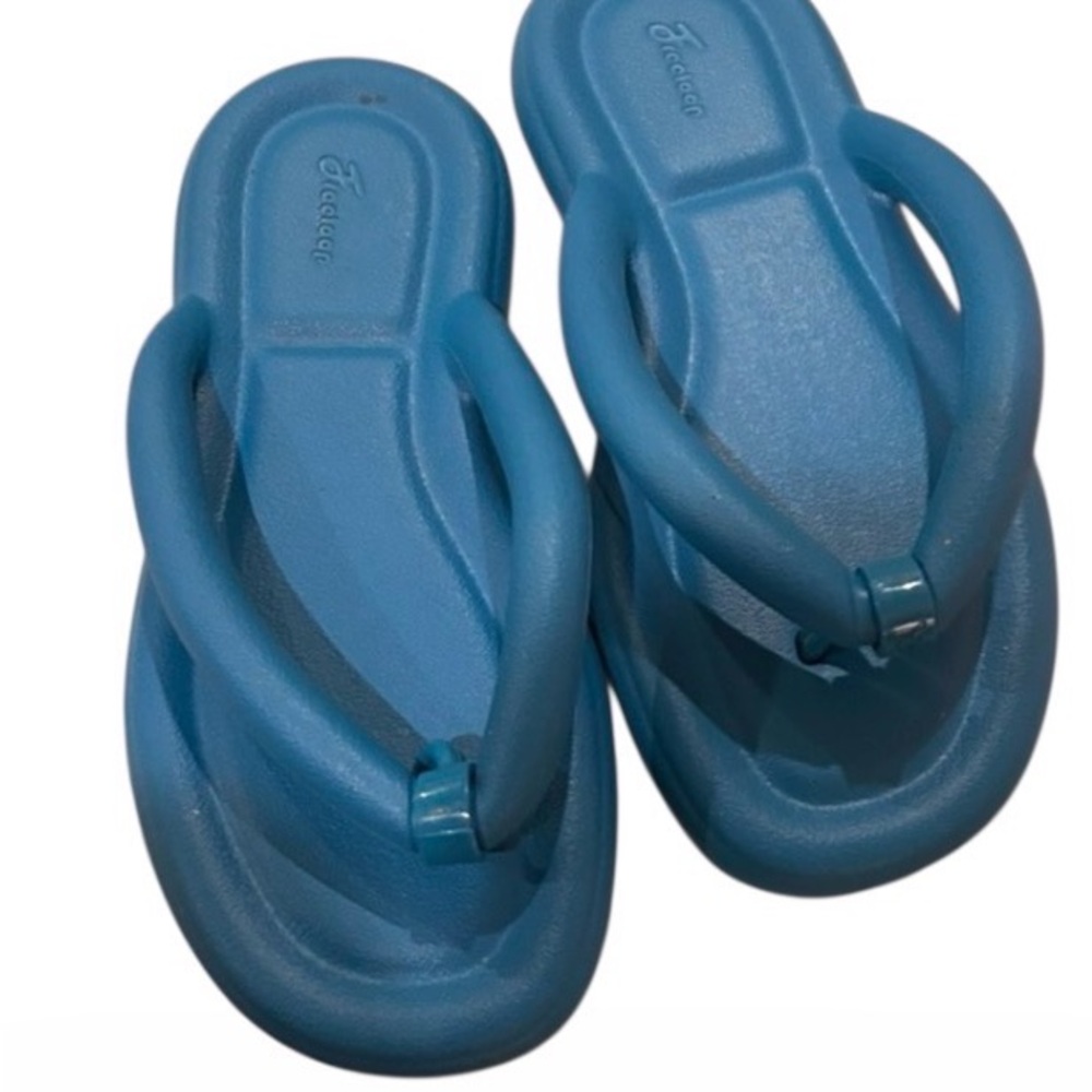 Ocean Blue Sandals - Picture 3 of 3